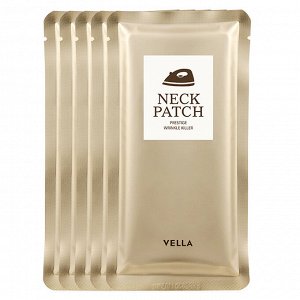 Патчи для шеи (5шт) VELLA NECK PATCH PRESTIGE WRINKLE KILLER (5ea)