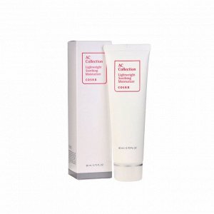 Лечебный увлажняющий крем с AHA & BHA кислотами (80мл) COSRX AC COLLECTION LIGHTWEIGHT SOOTHING MOISTURIZER (80ml)