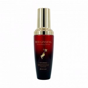 Питательная сыворотка с красным женьшенем (50мл) 3W CLINIC  RED GINSENG NOURISHING SERUM (50ml)