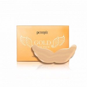 Гидрогелевые патчи для шеи (1шт*25гр) PETITFEE GOLD NECK PACK HYDROGEL ANGEL WINGS (1ea*25gr)