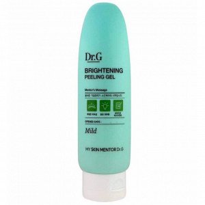 Осветляющий гель-пилинг (120мл) MY SKIN MENTOR DR.G BRIGHTENING PEELING GEL (120ml)