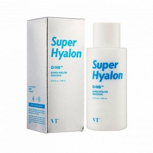 Интенсивно увлажняющая эмульсия (250мл) VT COSMETICS SUPER HYALON EMULSION (250ml)