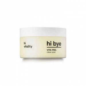 Очищающие салфетки (85шт) BANILA CO HI BYE VITA-PEEL CLEAR PAD (85ea)