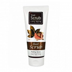 Скраб для лица с экстрактом секрета улитки (180мл) ALFREDO FEEMAS SNAIL SUGAR SCRUB PEELING SCRUB (180ml)