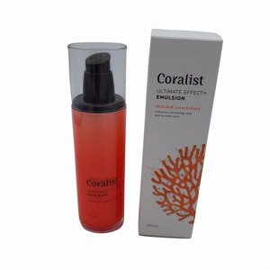 Эмульсия с экстрактом коралла (130мл) CORALIST ULTIMATE EFFECT + EMULSION (130ml)