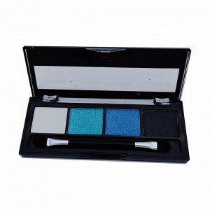 Палетка теней для макияжа век #404 (1шт) UNEED COLOR ROYAL EYE SHADOW PRISM RES 404 (1ea)