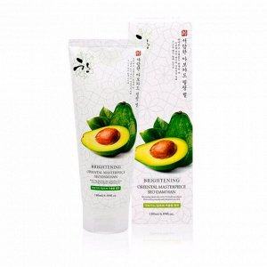 Пилинг-гель с экстрактом авокадо  3W CLINIC SEO DAM HAN AVOCADO PEELING GEL 180ml