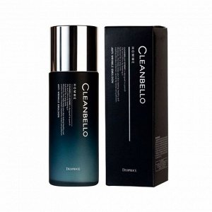 1135 Антивозрастная  мужская эмульсия (150мл) 1135 DEOPROCE CLEANBELLO HOMME ANTI-WRINKLE EMULSION (150ml)