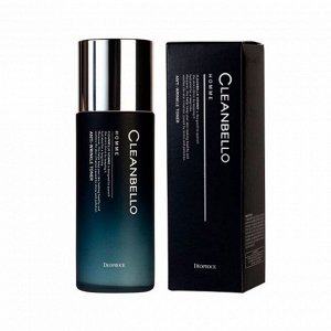 1134 Антивозрастной мужской тонер (150мл) 1134 DEOPROCE CLEANBELLO HOMME ANTI-WRINKLE TONER (150ml)