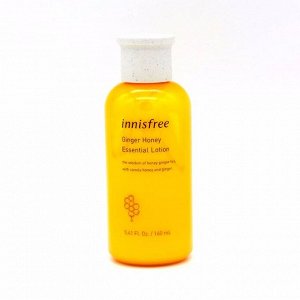 Высокообогащенный, питательный лосьон для лица INNISFREE GINGER HONEY ESSENTIAL LOTION 160ml