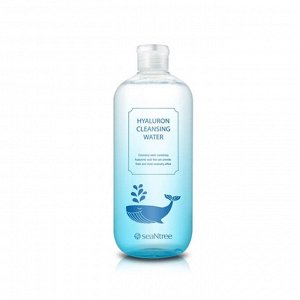 Средство для снятия макияжа  SEANTREE HYALURON CLEANSING WATER 500ml