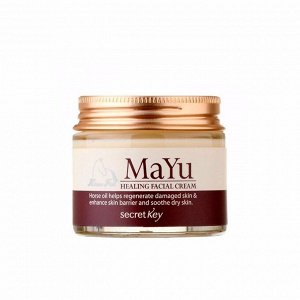 Крем для лица (70гр) [СРОК ДО 03.2022] [SALE] SECRET KEY MAYU HEALING FACIAL CREAM  (70gr) [EXP 03/2022]