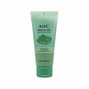 Очищающее средство с зеленой грязью (100мл) AHC FRENCH SPA GREEN MUD CLEANSER (100ml)