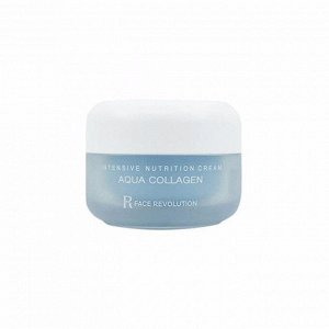 Крем с коллагеном (50мл) FACE REVOLUTION INTENSIVE NUTRITION CREAM AQUA COLLAGEN (50ml)