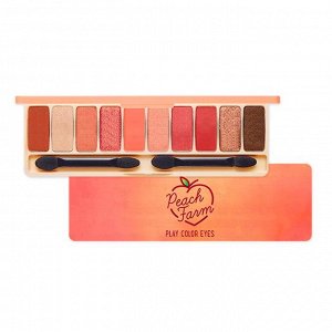 Палетка теней (10гр) ETUDE HOUSE PLAY COLOR EYES #PEACH FARM (10g)