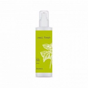 1990 Увлажняющий лосьон 1990 DEOPROCE REAL FRESH VEGAN LOTION 210ml