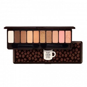 Палетка теней (10гр) ETUDE HOUSE PLAY COLOR EYES #IN THE CAFE (10g)