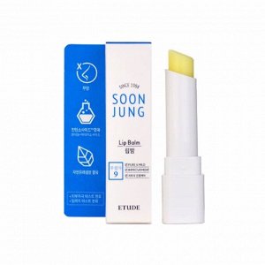 Лечебный бальзам для губ (3гр) ETUDE HOUSE SOONJUNG LIP BALM – PURE (3gr)