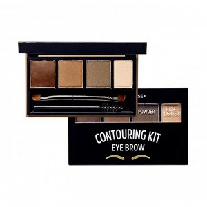 Палетка для макияжа бровей #02 (3,8гр) ETUDE HOUSE EYE BROW CONTOURING KIT #02 (GRAY BROWN) (3,8g)