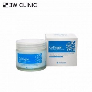 Коллагеновый крем для сна (70гр) 3W CLINIC COLLAGEN NATURAL TIME SLEEP CREAM (70gr)