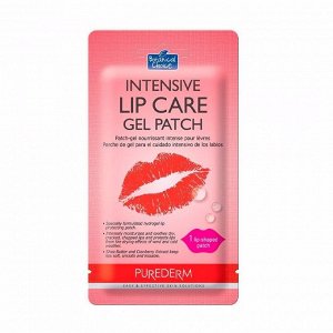 Интенсивный гель-патч для губ (1шт) PUREDERM INTENSIVE LIP CARE GEL PATCH (1ea)