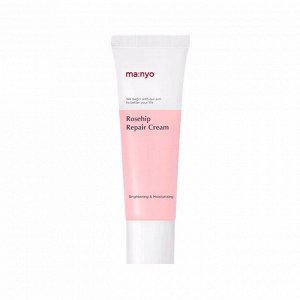 Восстанавливающий крем с экстрактом шиповника (50мл) MANYO FACTORY ROSEHIP REPAIR CREAM (50ml)