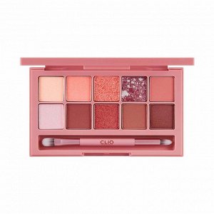 Палетка для век # 05 ржавая роза CLIO PRO EYE PALETTE #05 RUSTED ROSE (0.6g*10)