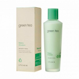 Увлажняющая эмульсия с зеленым чаем [СРОК ДО 08.2022] [SALE] IT’S SKIN GREEN TEA WATERY EMULSION 150ml [EXP 08/2022]