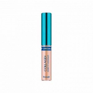 Консилер коллагеновый #02 (5гр) ENOUGH COLLAGEN COVER TIP CONCEALER #02 CLEAR BEIGE (5g)