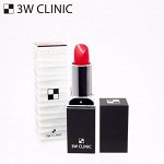 Матовая увлажняющая помада для губ #07 вишневая роза 3W CLINIC AQUA MATTE LIP STICK #07 CHERRY ROSE 3.7gr