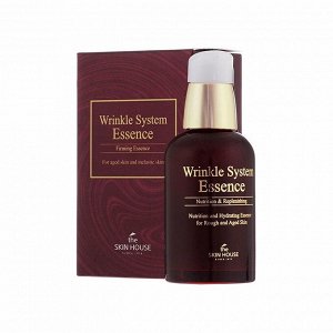 Антивозрастная эссенция с коллагеном (50мл) THE SKIN HOUSE WRINKLE SYSTEM ESSENCE (50ml)