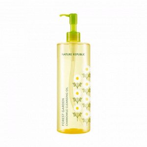 Гидрофильное масло с экстрактом ромашки (200мл) NATURE REPUBLIC FOREST GARDEN CHAMOMILE CLEANSING OIL (200ml)