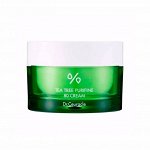 [SALE] DR. CEURACLE TEA TREE PURIFINE 80 CREAM (50gr) [EXP 02/2025], Крем с экстрактом чайного дерева (50гр) [СРОК ДО 02.2025]