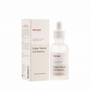 Усиленная эссенция против пигментации и постакне (50мл) MANYO FACTORY GALAC NIACIN 2.0 ESSENCE (50ml)