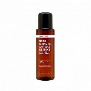 Ампульная эссенция с улиткой и церамидами LEBELAGE SNAIL CERAMIDE AMPOULE ESSENCE 500ml