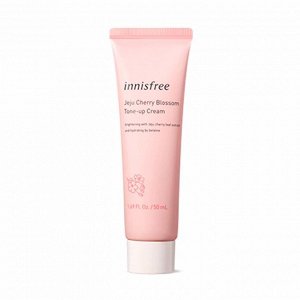 Питательный крем с экстрактом вишни INNISFREE JEJU CHERRY BLOSSOM TONE-UP CREAM (TUBE) 50ml