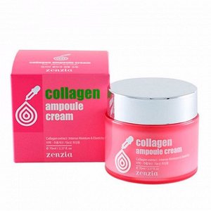 Крем для лица на основе коллагена (70мл) ZENZIA COLLAGEN AMPOULE CREAM (70ml)