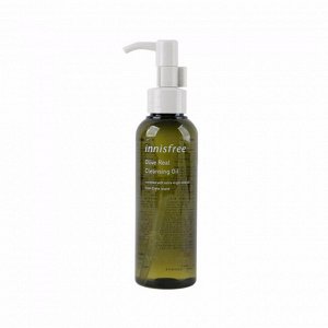 Гидрофильное масло с экстрактом оливы (150мл) INNISFREE OLIVE REAL CLEANSING OIL (150ml)