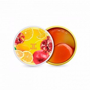 Осветляющие патчи от тёмных кругов (60шт) JAYJUN COSMETICS POM LEMON DUO EYE GEL PATCH (60ea)