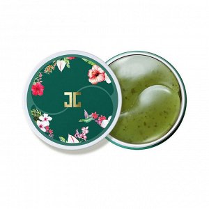 Гидрогелевые  патчи для глаз с экстрактом зеленого чая (60шт) JAYJUN GREEN TEA EYE GEL PATCH (60ea)