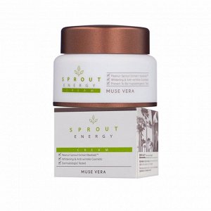 4010A Серия Muse Vera. Крем 4010A MUSEVERA SPROUT ENERGY CREAM 50ml