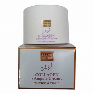 Ампульный крем с коллагеном YE GAM TOP PLU COLLAGEN AMPULE CREAM 80gr