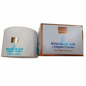 Ампульный крем с гиалуроновой кислотой YE GAM TOP PLU HYALURONIC ACID AMPULE CREAM 80gr