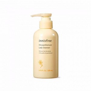 Гелевое моющее средство для женщин INNISFREE CHRYSANTHEMUM LADY CLEANSER 200ml