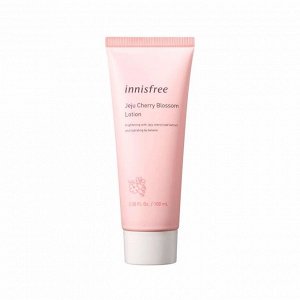 Лосьон с экстрактом вишни INNISFREE JEJU CHERRY BLOSSOM LOTION 100ml