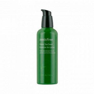 Увлажняющая эссенция с экстрактом зеленого чая (100мл) INNISFREE GREEN TEA SEED ESSENCE-IN-LOTION (100ml)