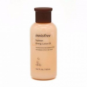 Лосьон на основе экстракта ферментированной сои (160мл) INNISFREE SOYBEAN ENERGY LOTION EX (160ml)