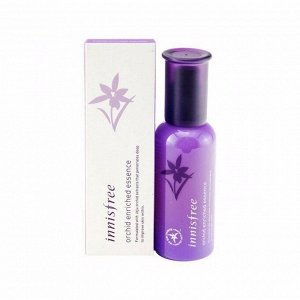 Обогащенная антивозрастная эссенция с экстрактом орхидеи (50мл) INNISFREE JEJU ORCHID ENRICHED ESSENCE (50ml)