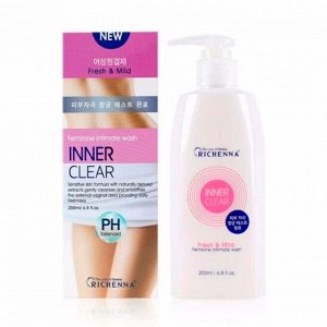 Средство для интимной гигиены (200мл) RICHENNA INNER CLEAR FEMININE INTIMATE WASH (200ml)