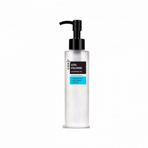 Гидрофильное масло с гиалуроновой кислотой (150мл) COXIR ULTRA HYALURONIC CLEANSING OIL (150ml)